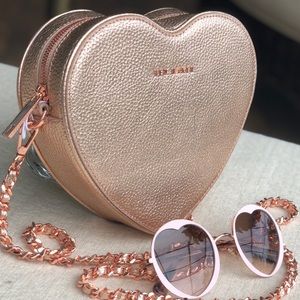 ted baker amellie heart bag